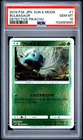 2019 POKEMON JAPANESE SUN & MOON DETECTIVE PIKACHU #1 BULBASAUR PSA 10