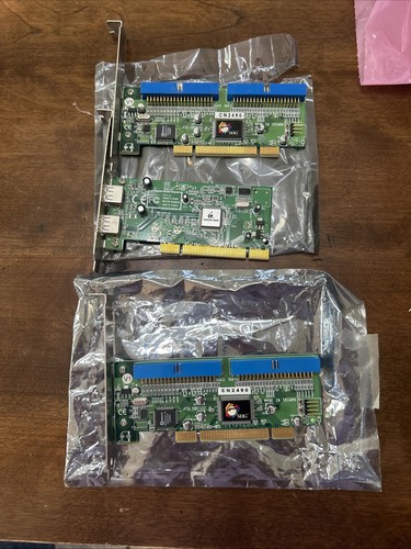 PCI card lot - USB cards, Graphics Cards, TV Tuner, Networking, IDE etc untested - Picture 5 of 11