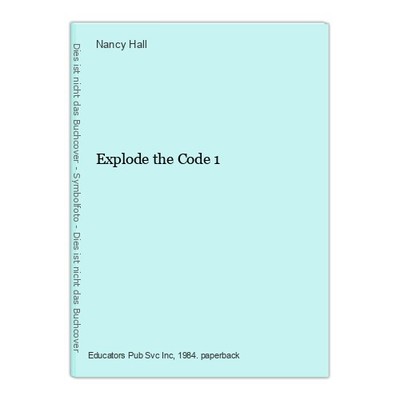 Explode the Code 1 Hall, Nancy: