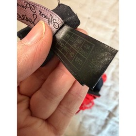 Agent Provocateur Underwire Lace Bra 36D Red Black Sexy Lingerie 10PCS Available