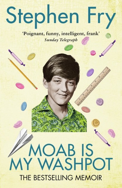 Moab Is My Washpot by Stephen Fry (Paperback Book)