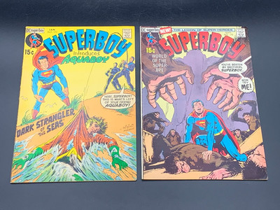Superboy #171 & 172 - 1st Aquaboy & 1st Yango (1971) (98)