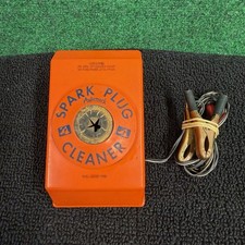 Vintage Automark Spark Plug Cleaner Garage Service Station Tool 1970s