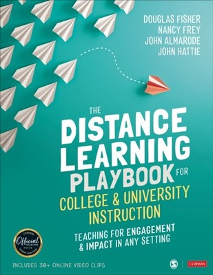 DISTANCE LEARNING PLAYBOOK FOR COLLEGE & by Douglas Fisher Paperback Self Help