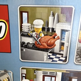 LEGO Creator Expert Parisian Restaurant 10243 Complete Set 2469 pcs