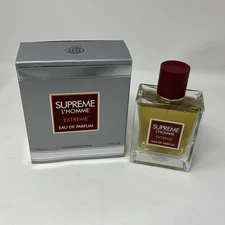 Fragrance World Men's Supreme L'homme Extreme EDP Spray 3.4 oz Fragrances