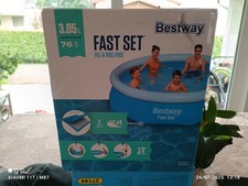 piscina fuoriterra Nuova Bestway 3.05 M Per 76 Cm Come Intex