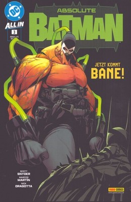 Absolute Batman Nr 3 Paperback DC Panini neu