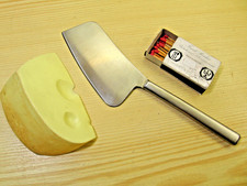 Käsebeilchen , scharfe Klinge HUGO POTT 2725,  18/8 Edelstahl *1721F7