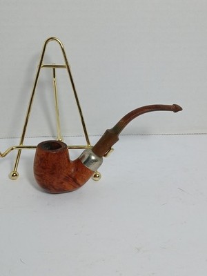 Vintage Petersons System Standard 312 Smooth Bent Billiard Tobacco Pipe Ireland 