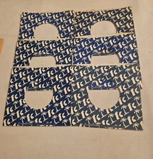 45 RPM 7" RECORD SLEEVES CO. SLEEVE 6 PACK SEE PHOTOS T.K. Records SLV301