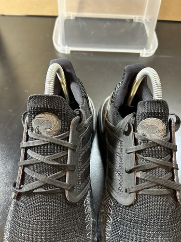 adidas UltraBoost 20 x James Bond 007 Shoes Sneakers Black FY0646 Mens Size 6.5 - Picture 9 of 10