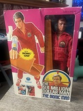 Vintage Kenner Steve Austin Six Million Dollar Man 1973 In Box Bionic Man 1970 s