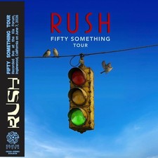 RUSH - rare live album 2026  (2x CD / mini LP...