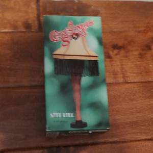 New NECA Night Light A Christmas Story Leg Lamp Green Corded Electric Switch