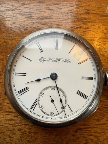 Elgin Heavy Antique Pocket Watch