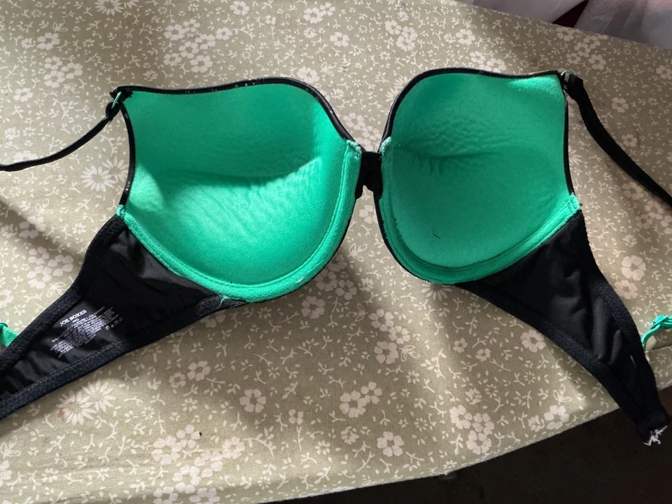 Sujetador acolchado con aros Joe Boxer talla 36D Foto 2 de 4