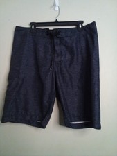 Old Navy Swim Board Shorts Men L Active Dark Gray