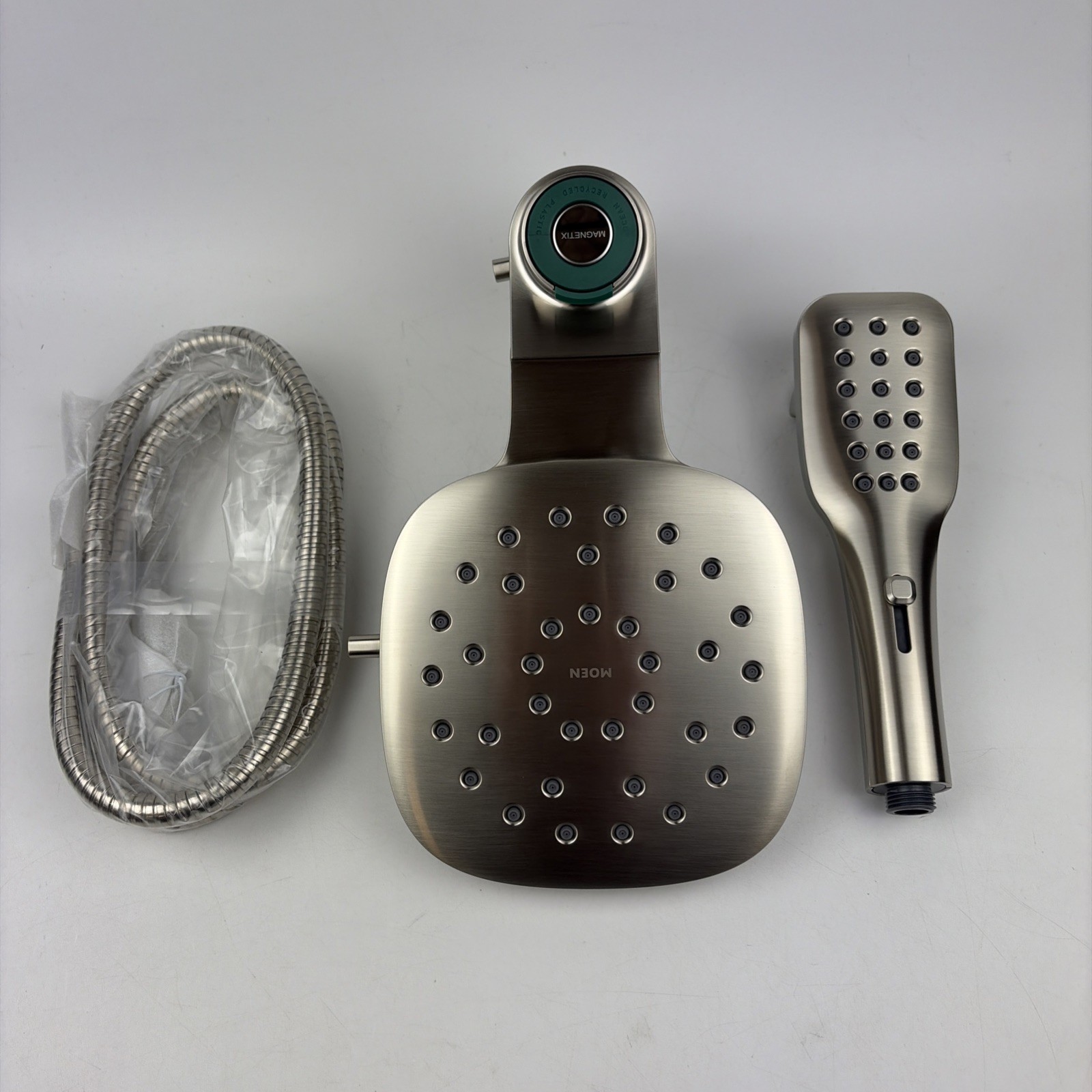 Moen 220C5EPBN Verso 5-Spray Handheld Shower Head Eco Perfor