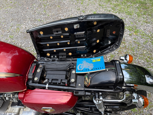1969 Honda CB750 108 image