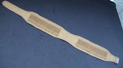 Vintage Antique Hunting Canvas Shotshell Belt Bandolier Free Shipping