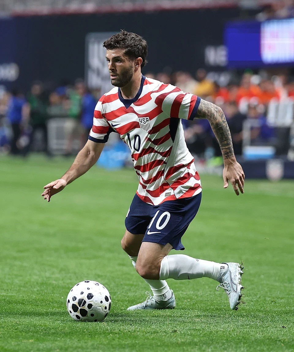 M Nike USA ๐บ๐ธ USMNT 2026 Christian Pulisic #10 Stadium Home Jersey WORLD CUP