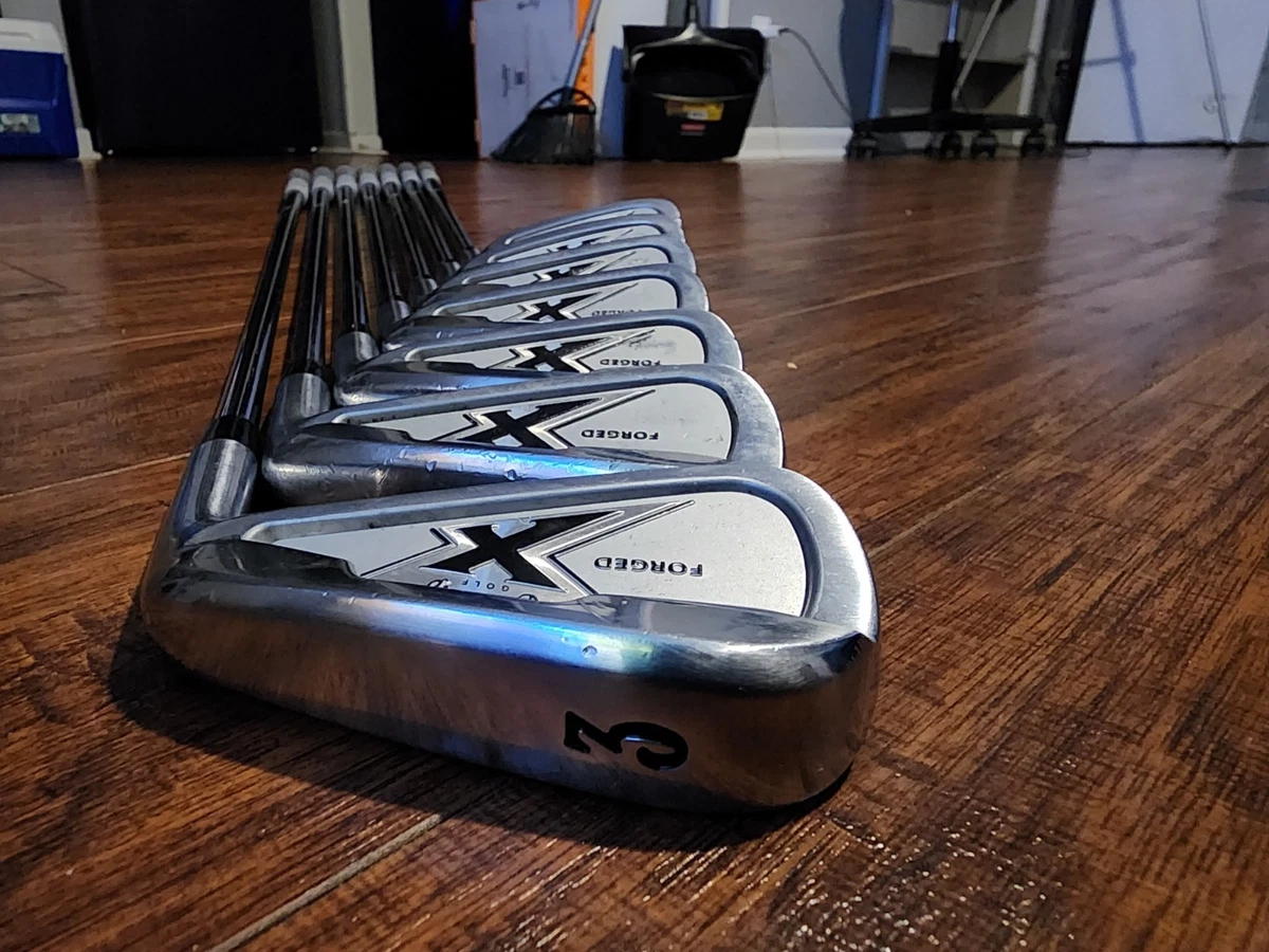 激レア キャロウェイ X-FORGED Tour Authentic US アイアン 8本セット