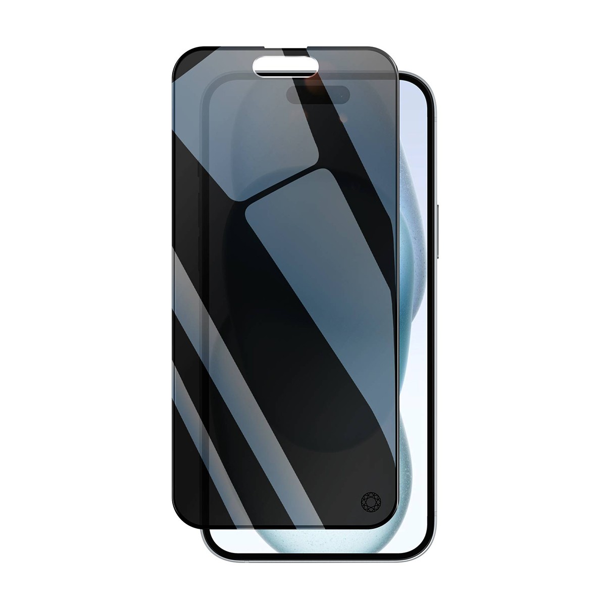 Force Glass Verre Privé Écran iPhone 15 Filtre Confidentiel