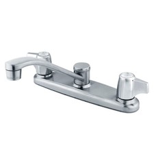 Kingston Brass KB261 Magellan 1.8 GPM Standard Kitchen Faucet - Chrome