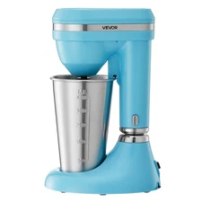 Electric Milkshake Maker Drink Mixer Single Head Dual Speed Stainless Steel Cup