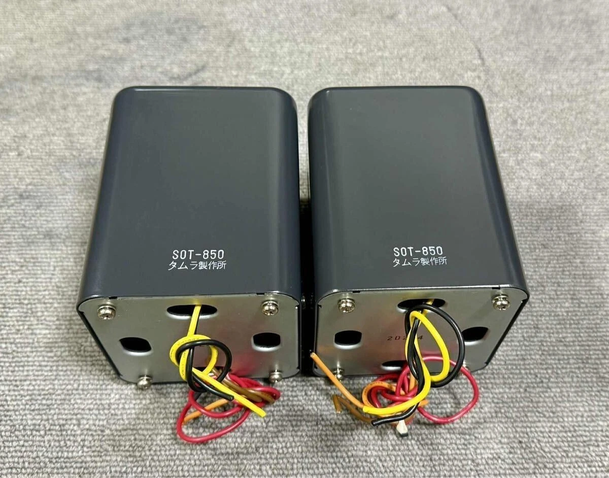 Tamura Vintage Electrical Transformers for sale | eBay