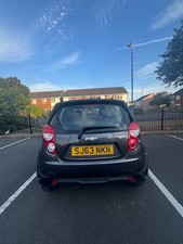 2013 CHEVROLET SPARK 1.2LS 5 DOORS, MANUAL TRANSMISSION, PETROL, MILEAGE 114118k