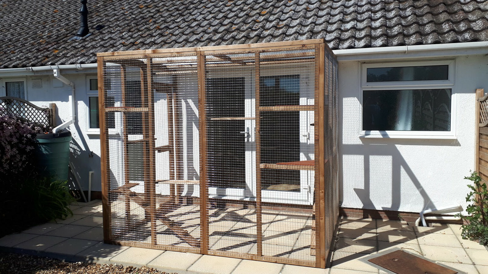 Catio Cat Lean To Outdoor House Enclosure Grelly UK