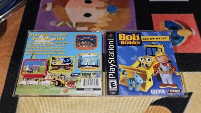 Bob the Builder: Can We Fix It (Sony PlayStation 1, 2001)