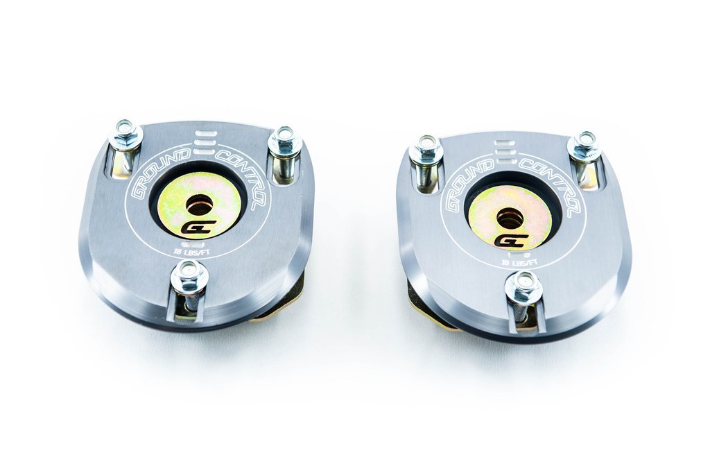Ground Control - BMW E24/E28/E30 - Camber/Caster Plates - (STREET 
