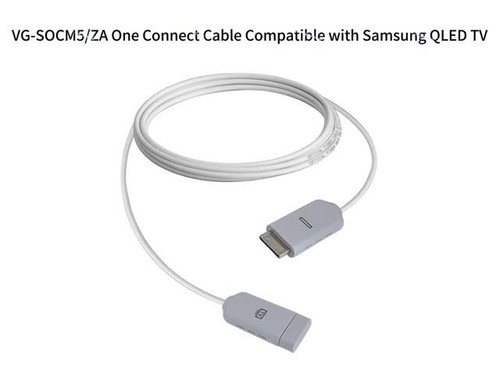 QLED Connect Cable BN39-02301A BN39-02301B for QA55Q7FAMW QA55Q8CAMW QA65Q7FAMW - Video 1 of 1