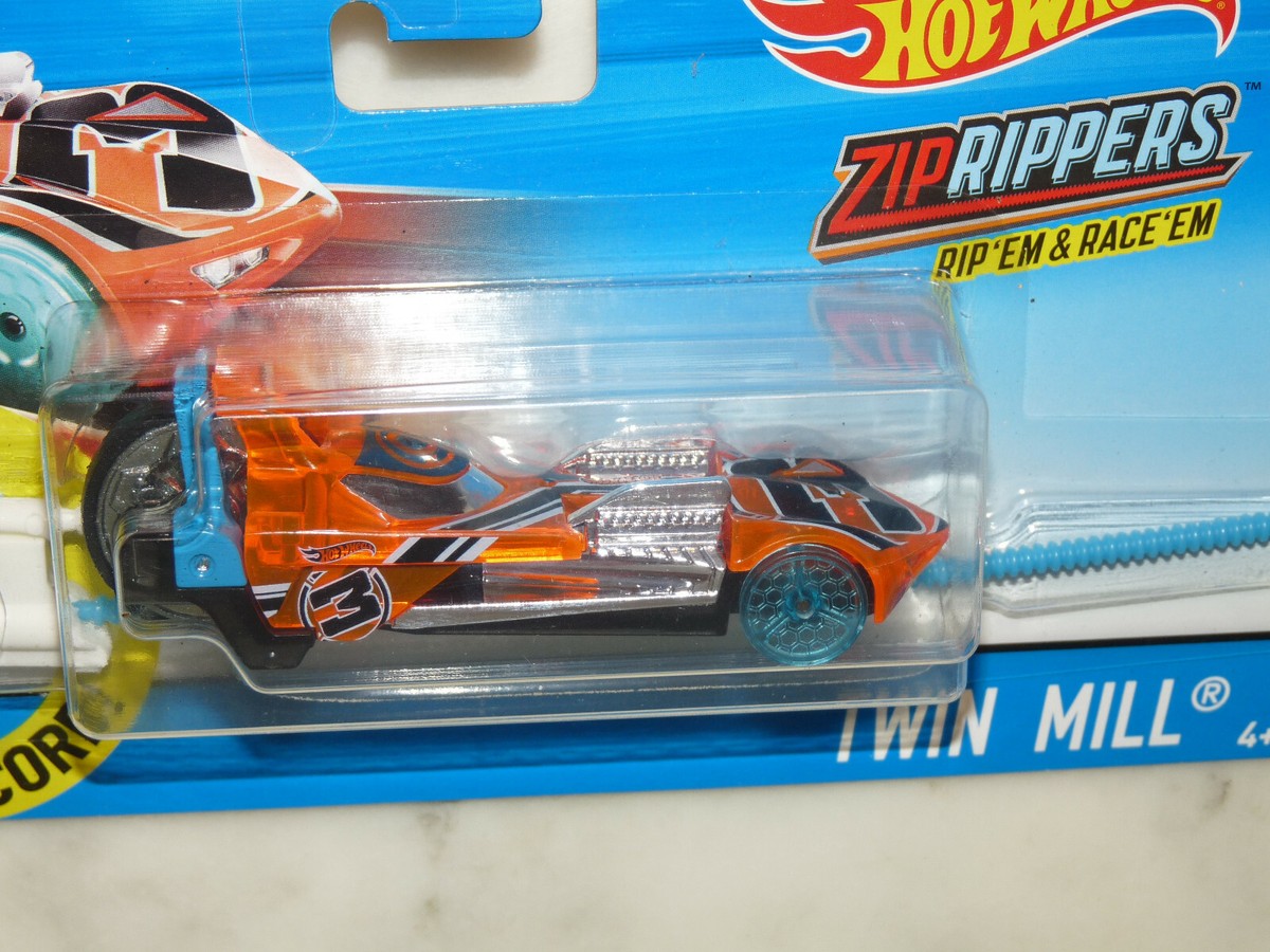 MINT Hot Wheels Zip Rippers Twin Mill RARE VHTF New Condition | eBay