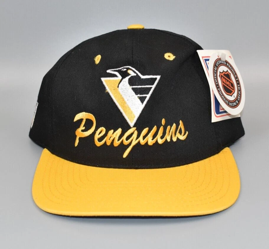 Vintage pittsburgh sales penguins hat