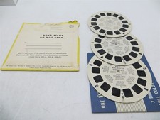 View-Master 856-A-B-C, Mickey Mouse Club Circus Visits Disneyland S3, 3 Reel Set