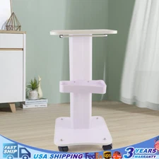 Beauty Salon Trolley Rolling Cart Spa Equipment Machine Storage ABS Trolley Cart
