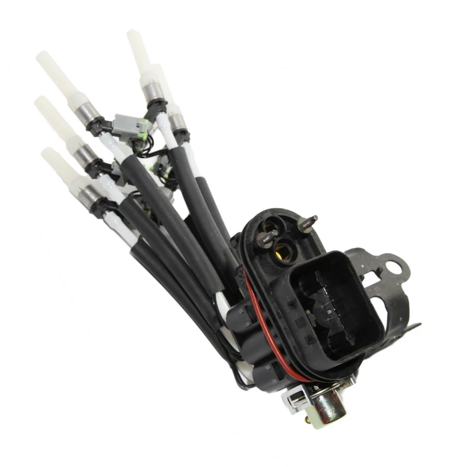 Inyector Araña de Combustible Central con Soporte 6 CILINDROS 4.3 L para 96-02 GMC Chevy Foto 2 de 4