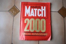 Paris Match 2000 Spécial Anniversaire- Sept 1987