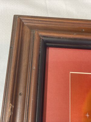 DISNEY Mickey Mouse SORCERER FANTASIA 1988 Sericel Animation Art