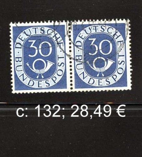 Valores de bocina postal de Alemania como par, 4-er, VB, bloque de cuatro g.; ¡elige por favor! #d724 - Imagen 4 de 9