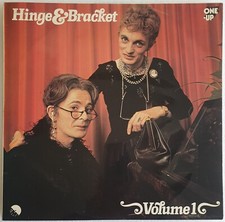 HINGE & BRACKET "VOLUME 1" EMI ONE UP OU 2125 VINYL LP