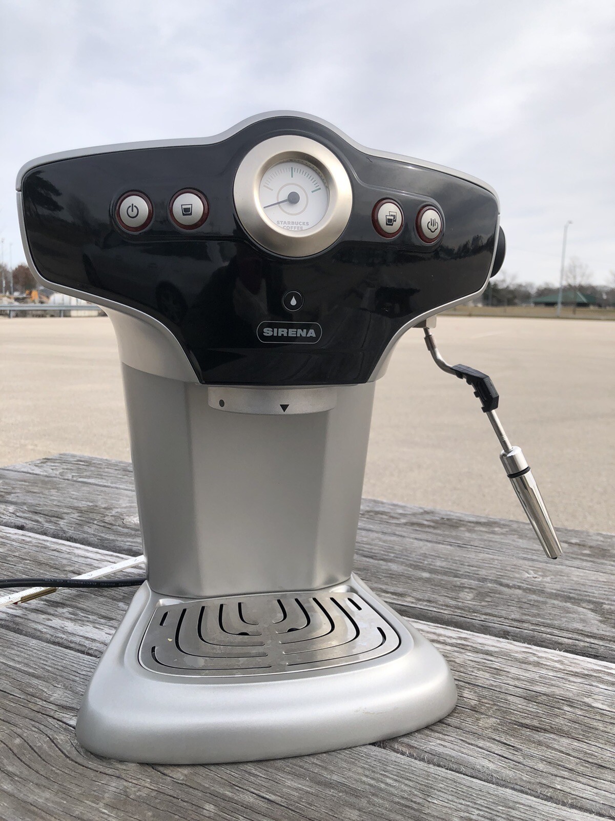 Starbucks Sirena Espresso Machine Made in Italy Not Primed eBay