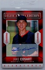 2014 Panini Elite Extra Edition #62 Jake Cosart Prospects Signatures #/799
