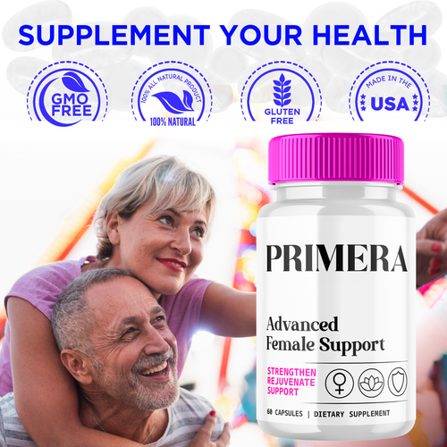 (5 Pack)Primera for Women Advanced Wellness Support Formula Supplement 300 Capsu - Picture 6 of 12