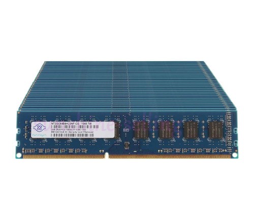 10X 2GB Nanya 20GB 2Rx8 PC3-10600 RAM Desktop DIMM Memory 1.5V DDR3 1333Mhz CL9 - Picture 1 of 9