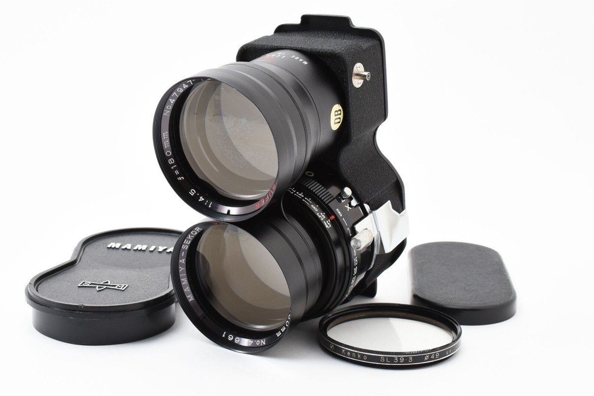 NEAR MINT 》 Mamiya Sekor Super 180mm f4.5 TLR Lens for C330 NEAR MINT 》 Mamiya Sekor Super 180mm f4.5 TLR Lens for C330